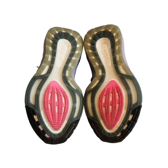 ADIDAS Original UltraBoost 21 in Hazy Green, 7.5 - Picture 11 of 16